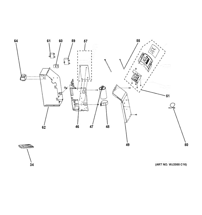 Diagram for AJCM10DCGL2