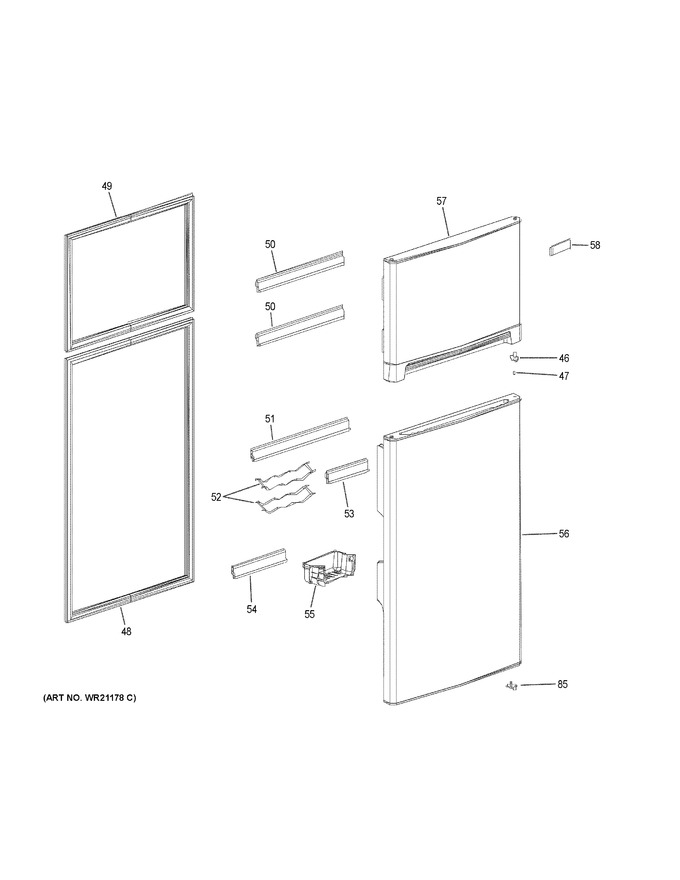 Diagram for HA10TG31SW