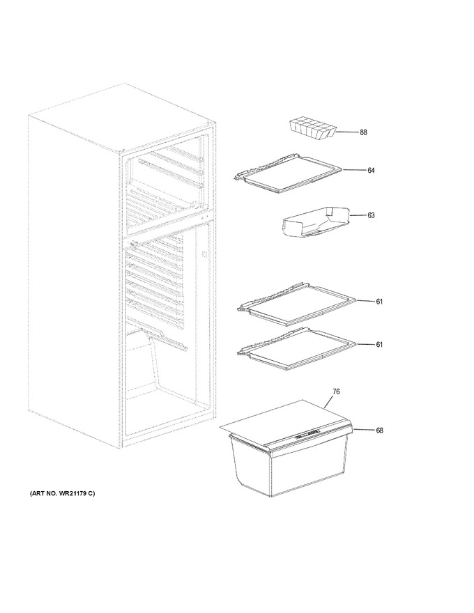 Diagram for HA10TG31SW