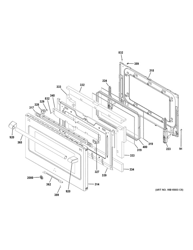 Diagram for CGS995EEL1DS