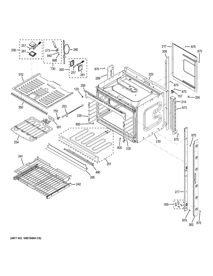 Diagram for PT7550SF7SS