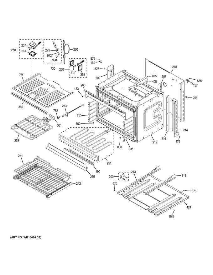 Diagram for PT7550SF7SS