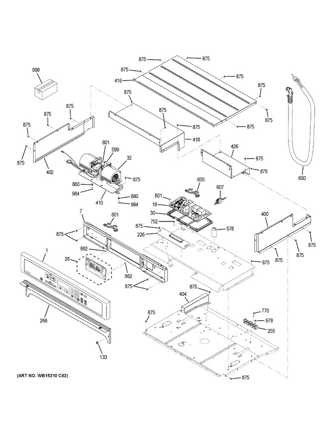 Diagram for PT7050SF7SS