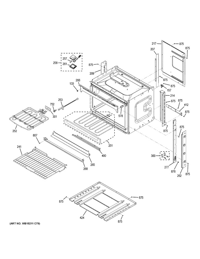 Diagram for JT5000BL5TS