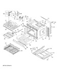 Diagram for Lower Oven