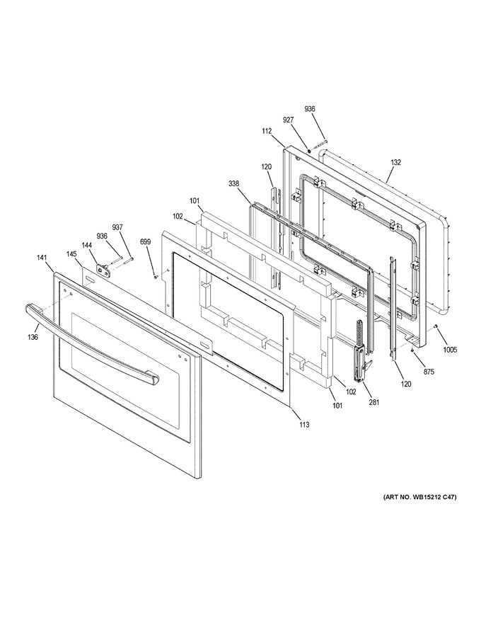 Diagram for PT7550BL7TS