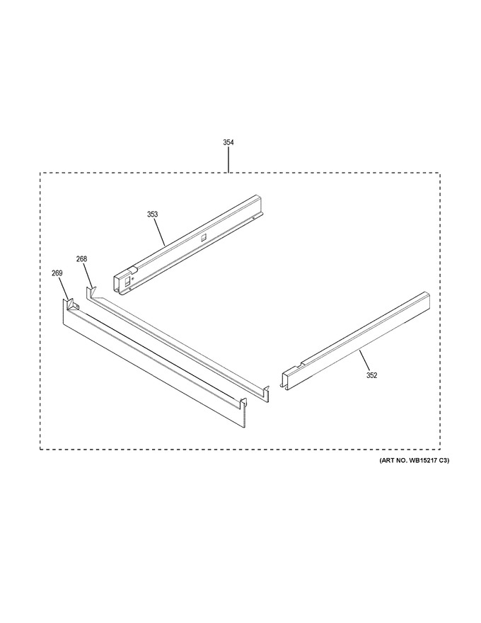 Diagram for PT7550BL7TS