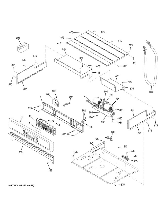 Diagram for JT5500BL5TS