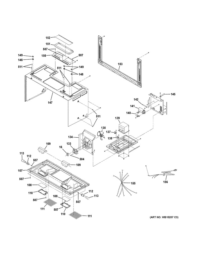 Diagram for JNM3161DF4WW