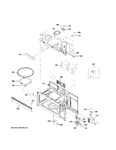 Diagram for Oven Cavity Parts