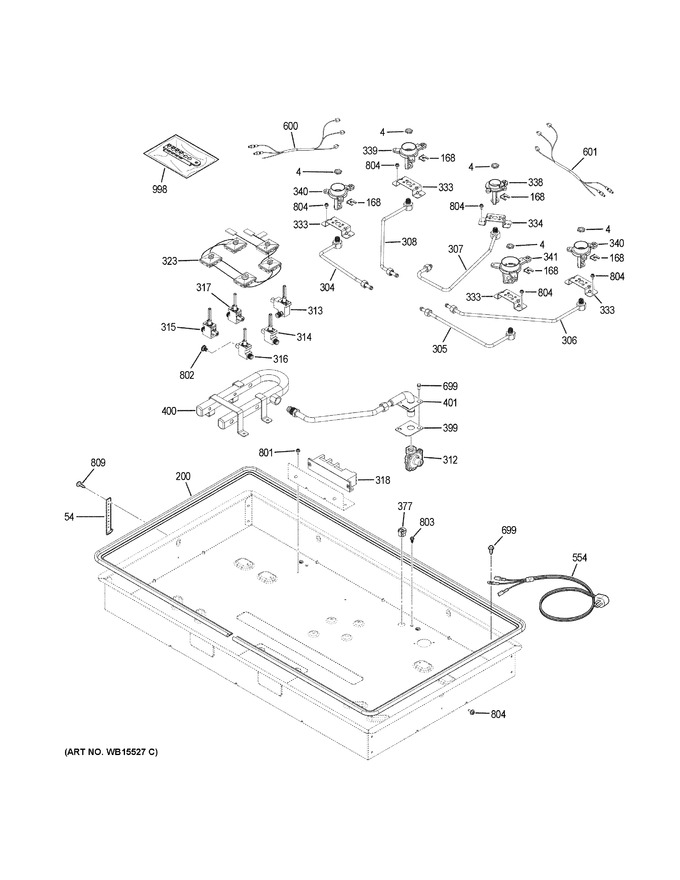 Diagram for JGP3036SL1SS