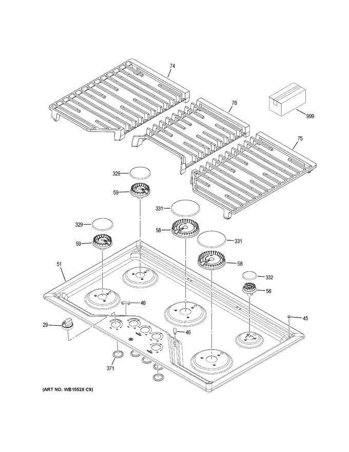 Diagram for JGP5036SL1SS