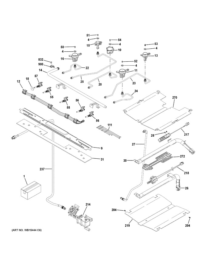 Diagram for JGB660SEJ3SS