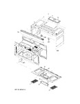 Diagram for Oven Cavity Parts