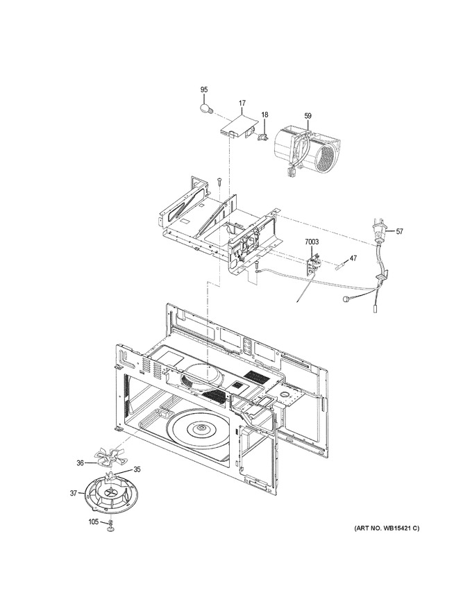 Diagram for JVM3162RJ2SS