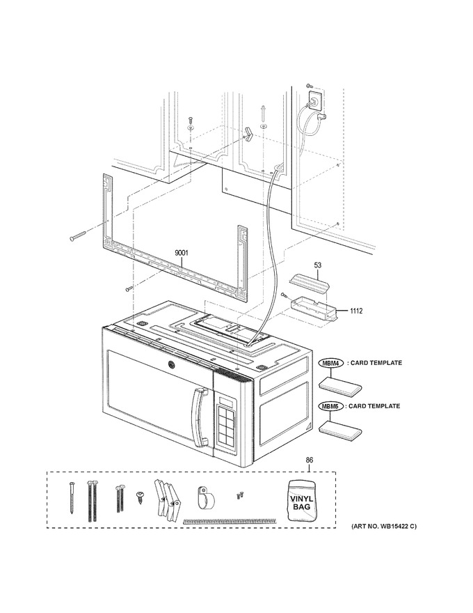 Diagram for JVM3162RJ2SS