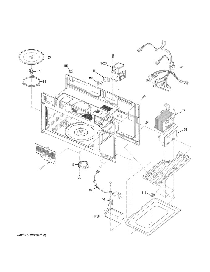 Diagram for JVM3162DJ2BB