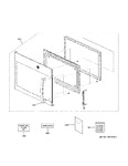 Diagram for Door Parts