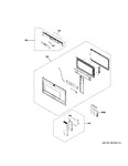 Diagram for Control Panel & Door Parts