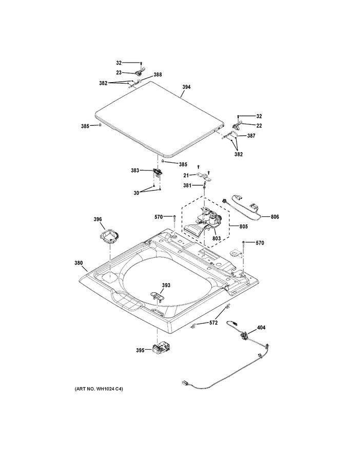 Diagram for GTW490ACJ4WS