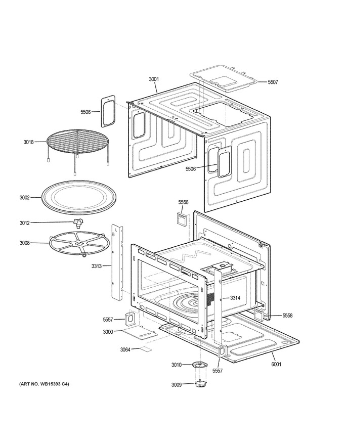 Diagram for PK7800EK3ES