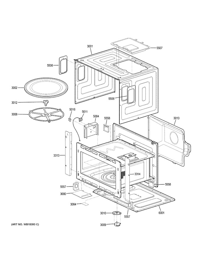 Diagram for JK3800SH5SS