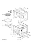 Diagram for Oven Cavity Parts