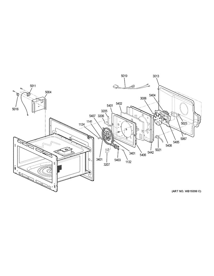 Diagram for PK7800SK3SS