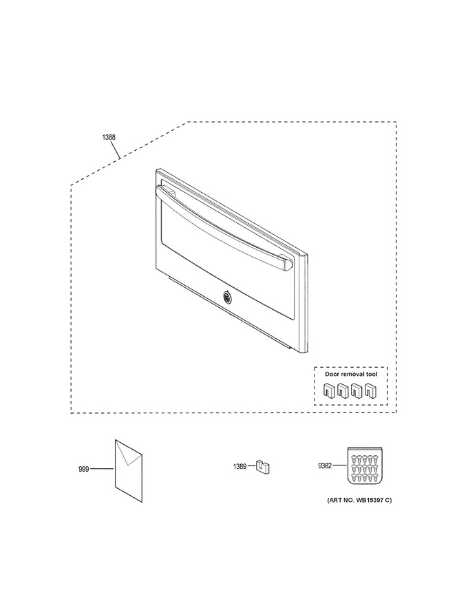 Diagram for PT9800SH6SS