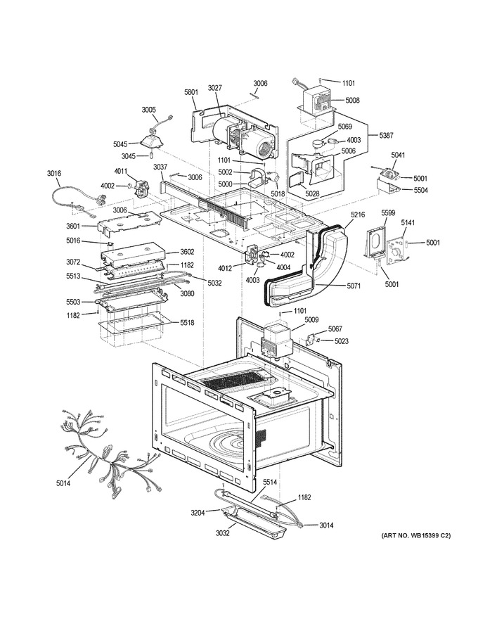 Diagram for PT9800SH6SS