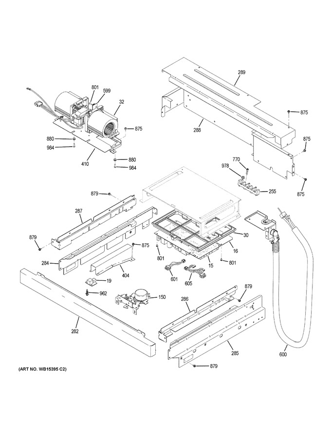 Diagram for JT3800SH5SS