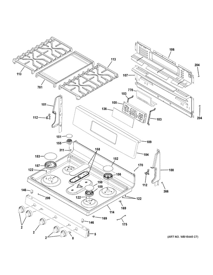 Diagram for JGB700SEJ3SS