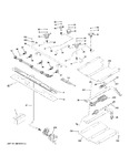 Diagram for Gas & Burner Parts