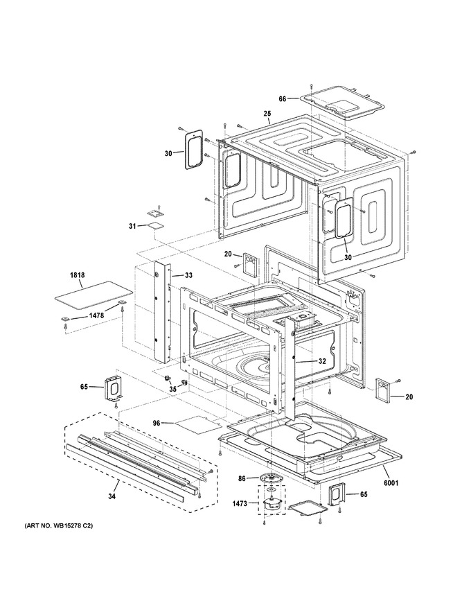 Diagram for PSB9240SF4SS