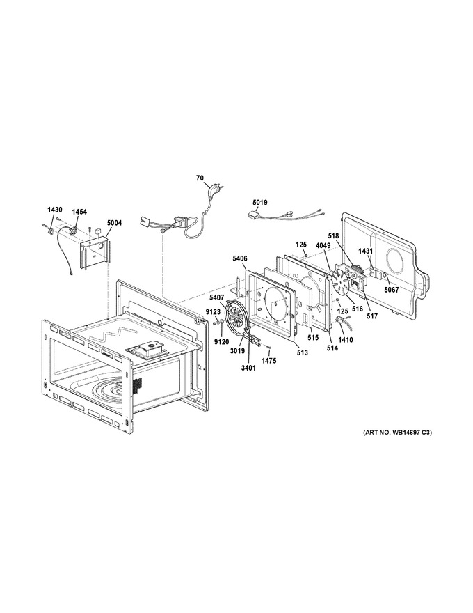 Diagram for CWB7030SL2SS