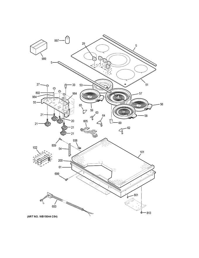 Diagram for JP3036SL2SS