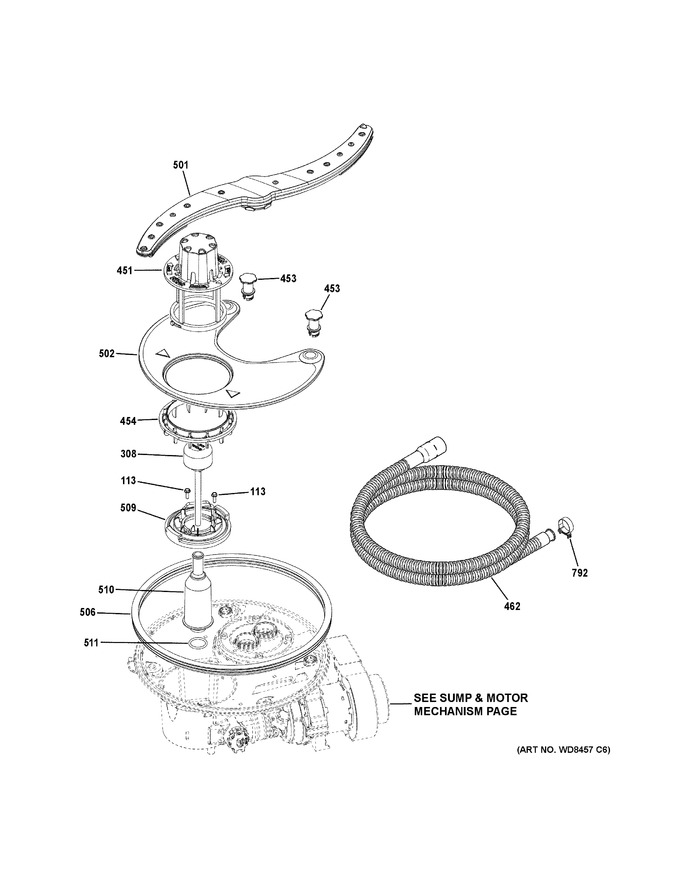 Diagram for GDF520PGJ5WW