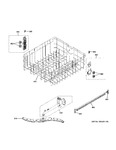 Diagram for Upper Rack Assembly