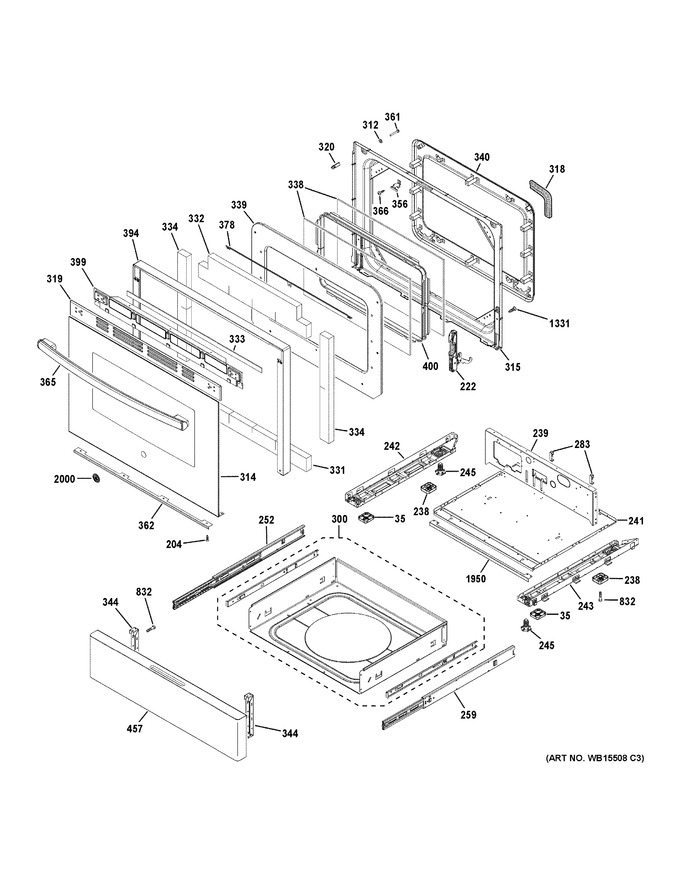 Diagram for JGSS66SEL1SS