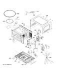 Diagram for Oven Cavity Parts