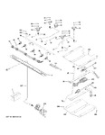 Diagram for Gas & Burner Parts