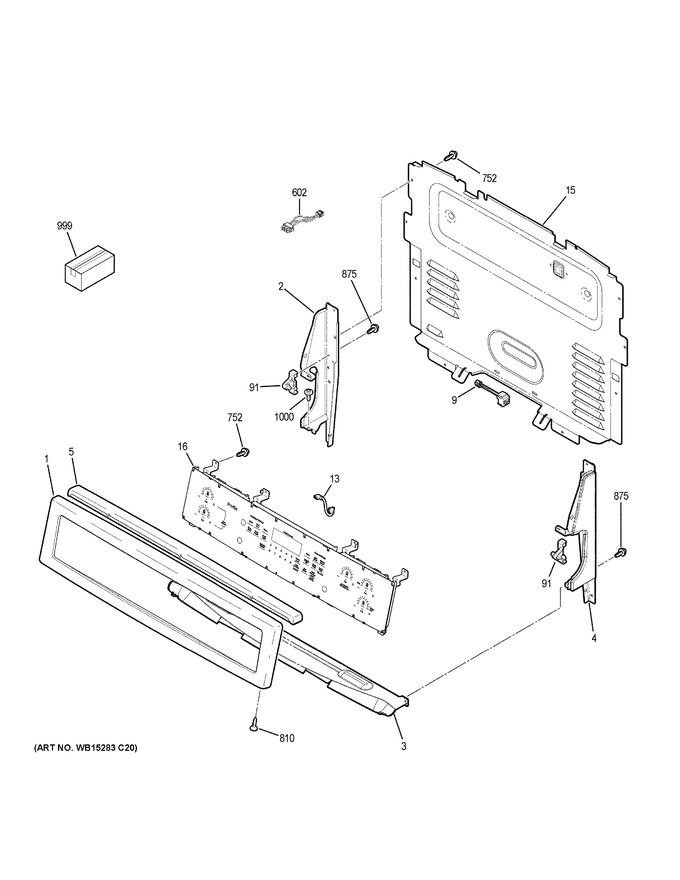 Diagram for PB911BJ6TS