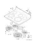 Diagram for Cooktop