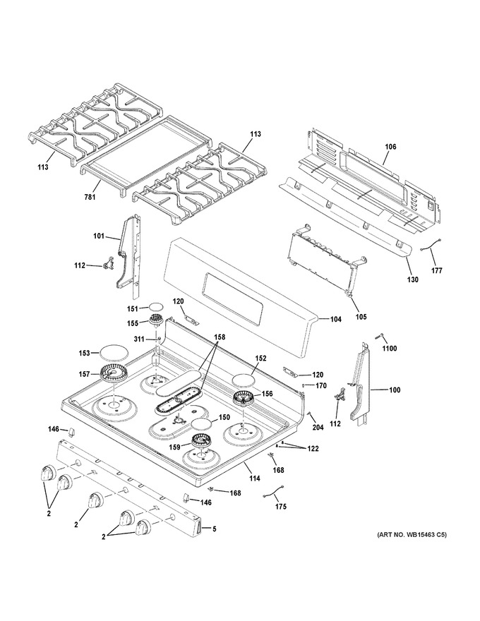 Diagram for JGB860DEJ6BB