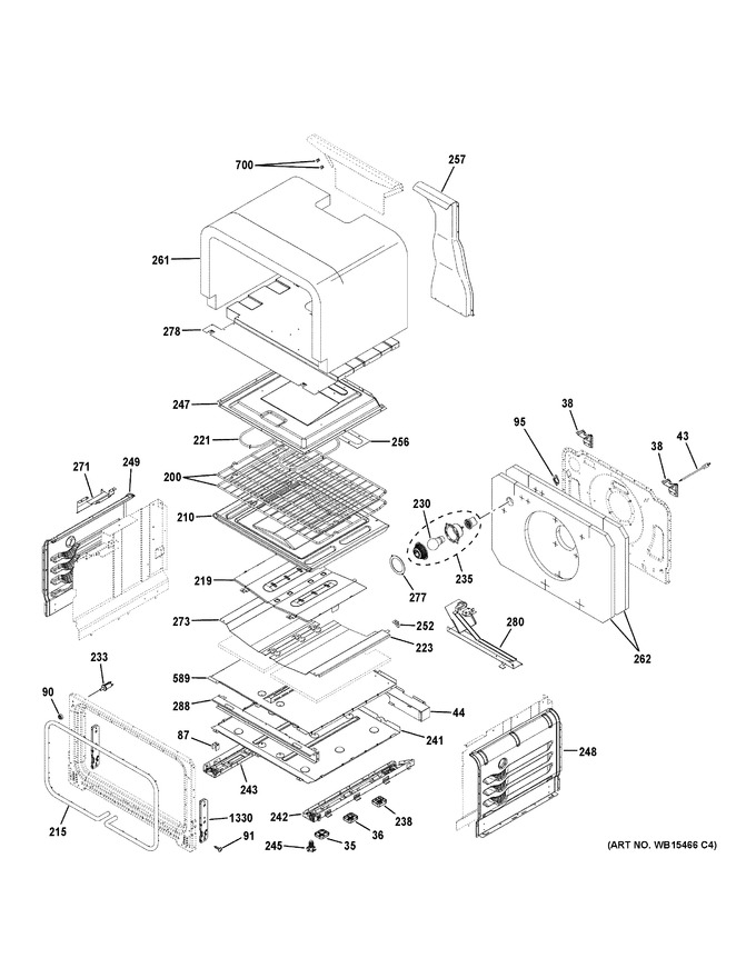 Diagram for PGB960SEJ4SS