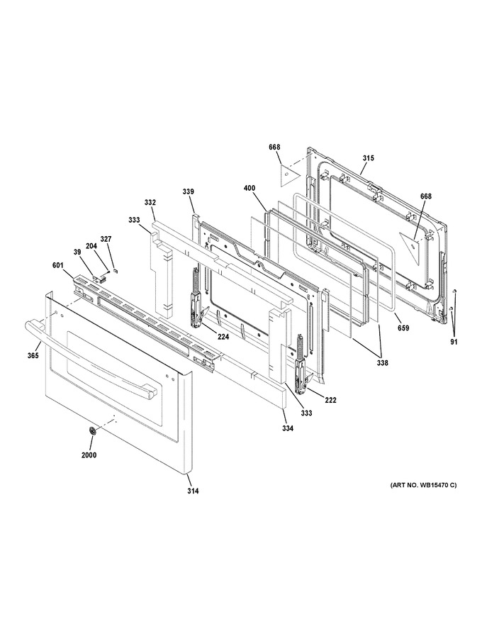 Diagram for PGB960SEJ4SS