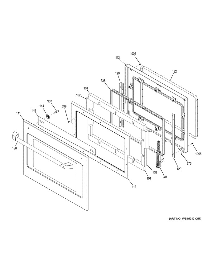 Diagram for CT9550SH4SS