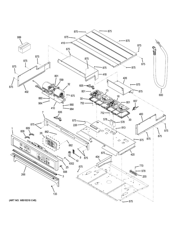 Diagram for CT9550SH5SS