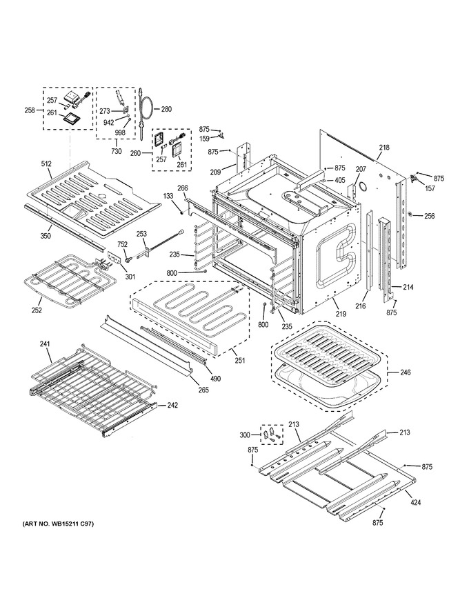 Diagram for CT9550SH5SS