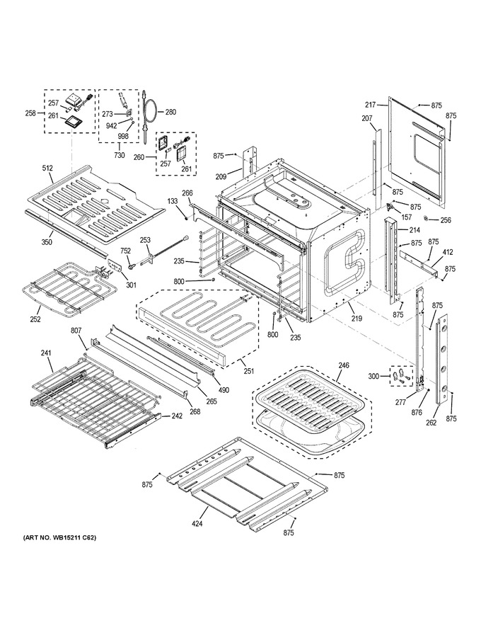 Diagram for CT9050SH4SS